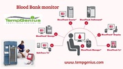 Get Efficient Professional Blood Bank Monitoring System from TempGeniu
