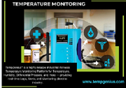 Affordable wireless temperature monitoring sensors